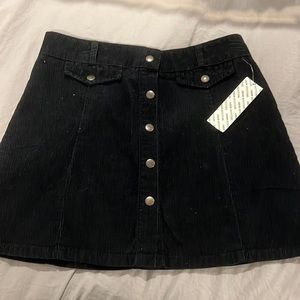 Urban Outfitters black skirt